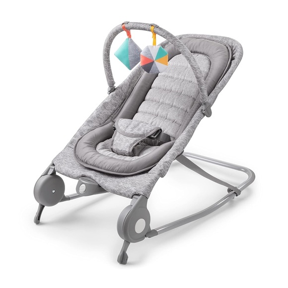 Convertible Bouncer & Rocker - Gray - Picture 3 of 4